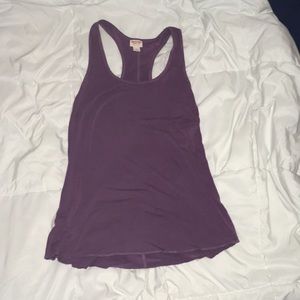 Purple workout shirt!